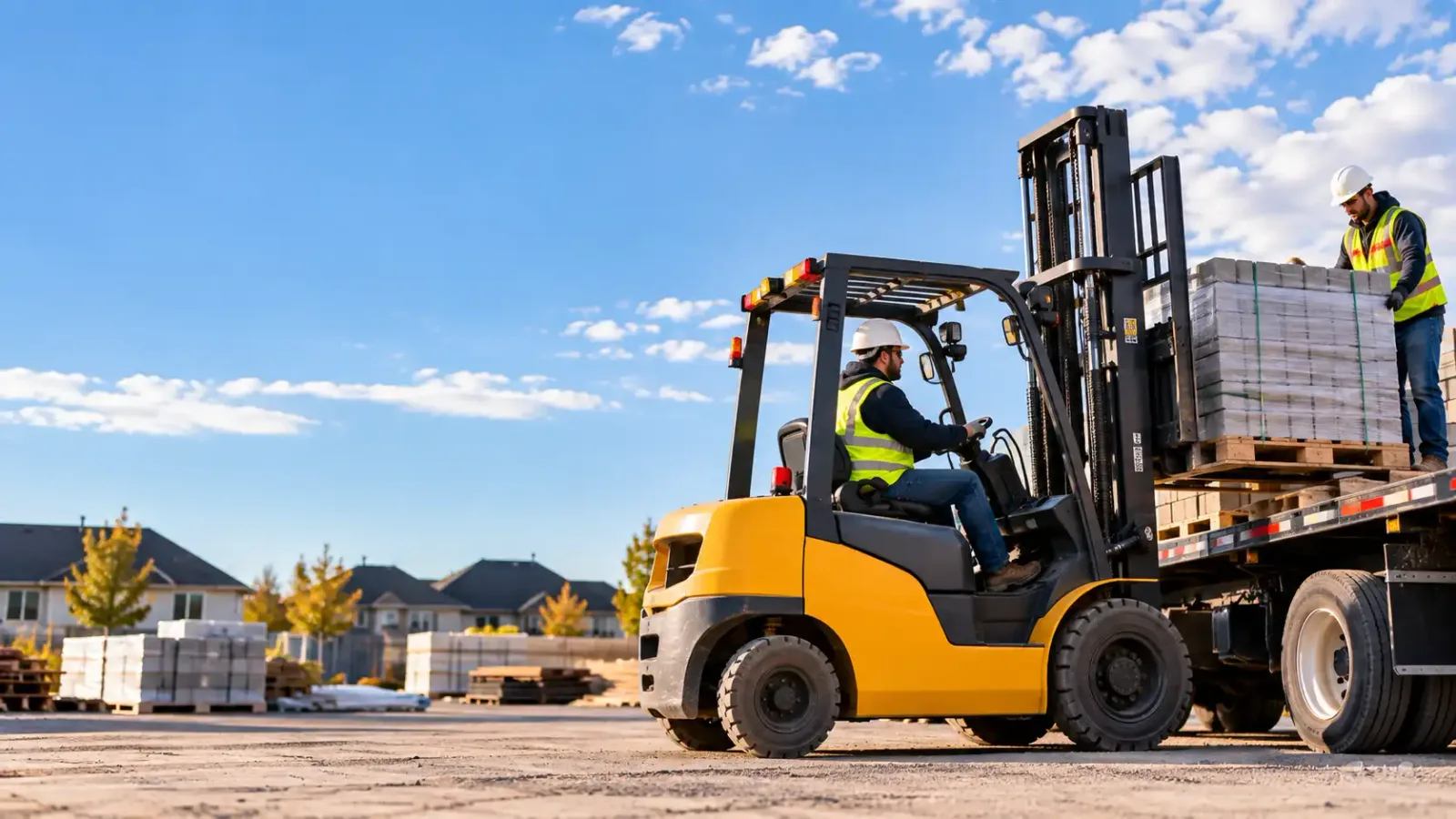 Forklift Rental in Valley Springs, SD